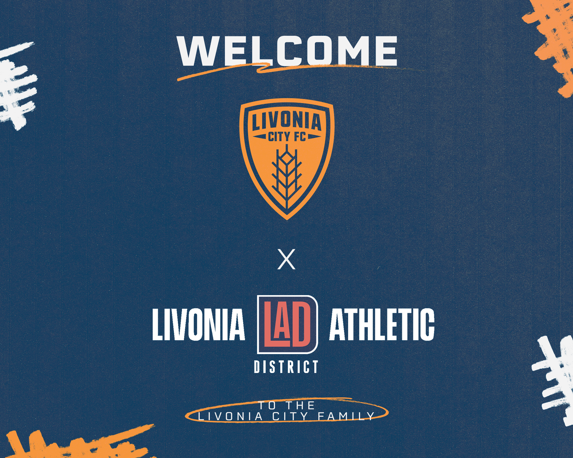 LCFC Announces Livonia Athletic District as Secondary Sponsor