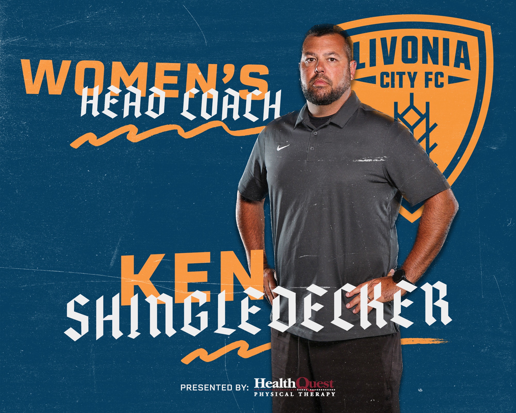 Ken Shingledecker Announced as Women’s Head Coach