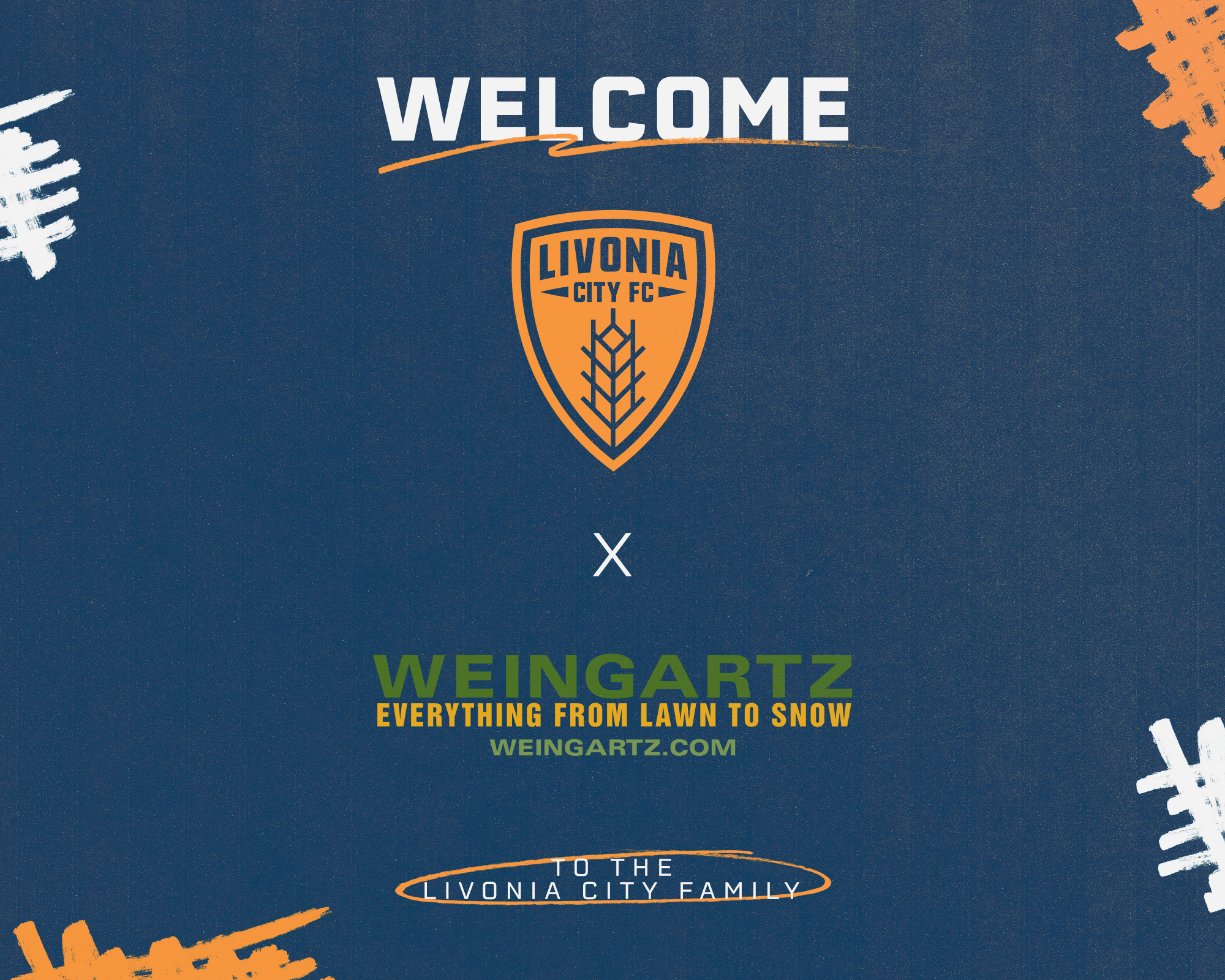 LCFC Welcomes Weingartz as Third Sponsor